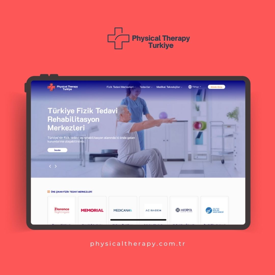 Physical Therapy Turkiye  Custom Software Development